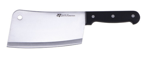 Cuchillo Taquero 7'' Hachuela Mango Negro
