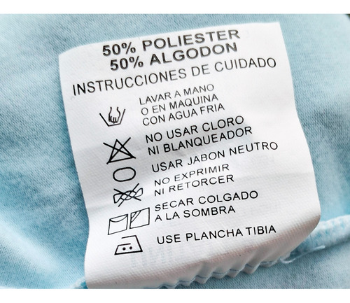 Blusa Azul Cielo, Asimétrica, Manga Abierta, Cuello Drapeado (Usado)
