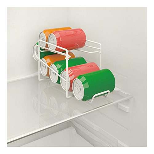 Metaltex 364908 Dispensador De Latas Para Refrescos Fresco