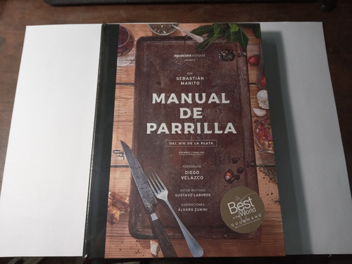 Libro Manual De Parrilla  Del Río De La Plata