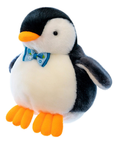 Muñecos De Peluche Suaves De 18 Cm, Bonita Muñeca De Pingüin