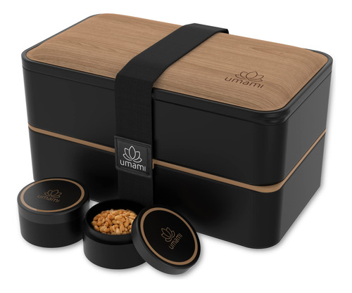 Umami Caja Bento Para Adultos/nios, Edicin Premium, Incluye