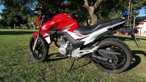 Honda Cb250 New Twister