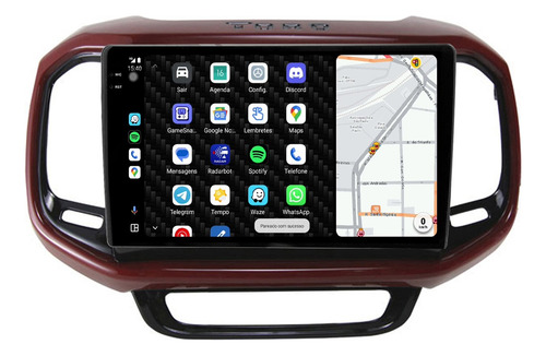 Multimidia Toro 16/21 9p Adak Octa Android Carplay 6/128gb