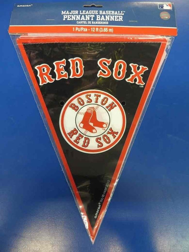 Boston Red Sox Major League Baseball Collection Pennant Bann
