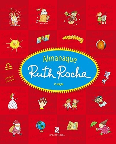 Libro Almanaque Ruth Rocha De Ruth Rocha Salamandra - Modern