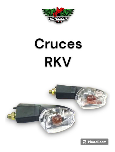 Luces De Cruce Moto Rkv
