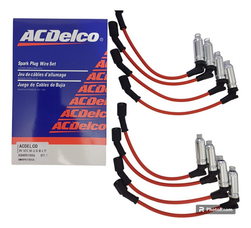 Cables Bujias Avalanche Cheyenne Tahoe Del Rey Lara