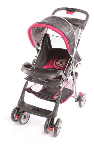 Coche Con Carrier Disney Bebe Compacto Liviano Cierre Ohf 9l