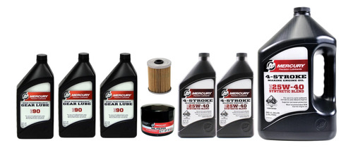 Kit De Servicio Para Motor Mercruiser 6.2 Mpi