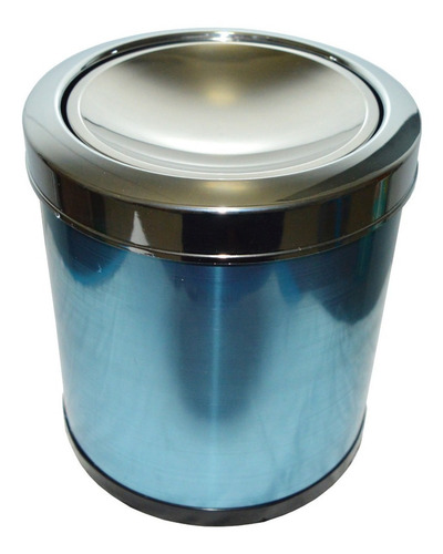 Lixeira Inox Basculante Com Tampa 5l- Wincy