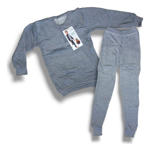 Conjunto Termico Frizado Camiseta Pantalón Nene Frio Extremo