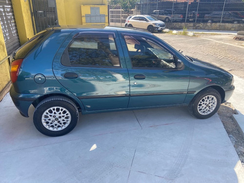 Fiat Palio Ex 4 Portas 2000 155.000 Km Azul 4 Portas