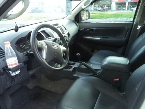 Toyota Hilux 2.7 Flex/gnv Cab.dupla 4x2 Autom Completo Couro