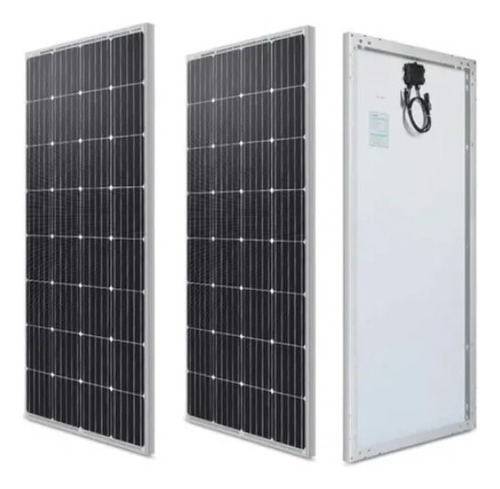 Pack X2 Panel Solar Monocristalino Fotovoltaico 12v 200w