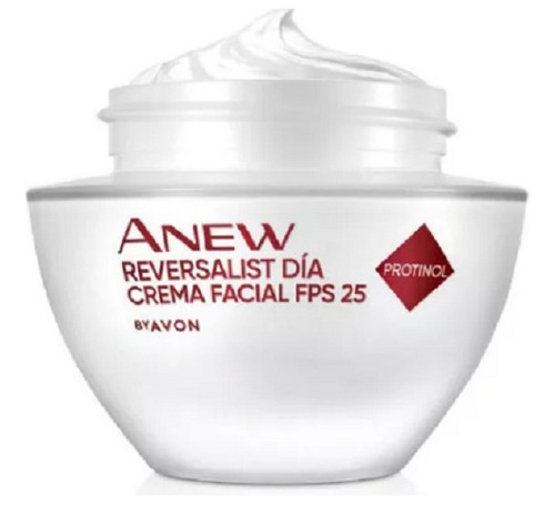 Crema Facial Anew Reversalist Complete Día Fps 25 Avon 35+