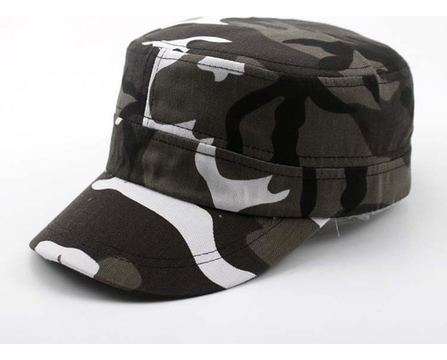 Mox Camuflaje Sombrero Plano Sombrero De Béisbol