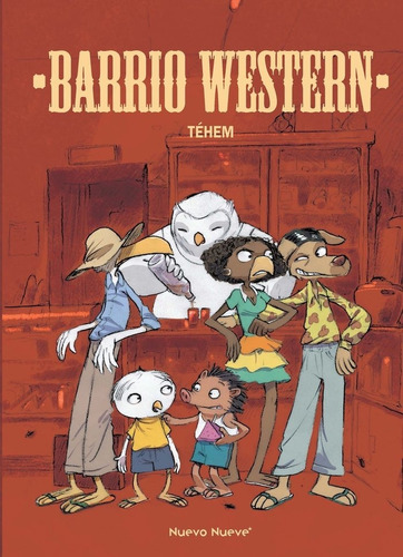 Barrio Western, De , Tehem. Editorial Nuevo Nueve Editores, S.l., Tapa Dura En Español