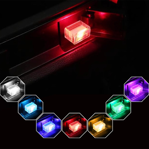 Luz Usb Para Coche Luces Led Usb Para Coche Luz Ambiental In