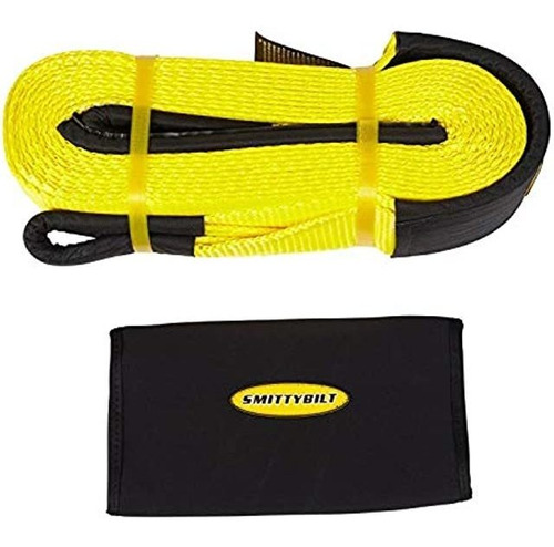 Smittybilt 2 Correas De Remolque De 30 Pies (amarillo) - Cc