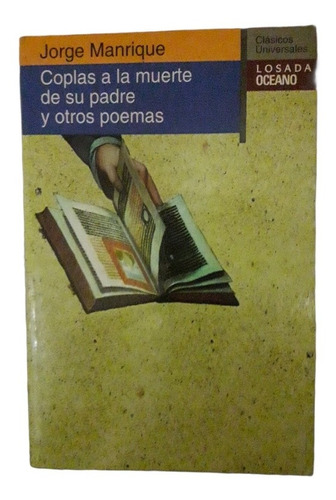 Coplas A La Muerte De Su Padre Y Otros Poemas Libro.