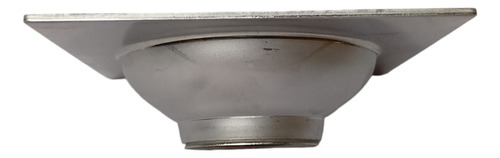 Resumidero 4x4 Pulgadas Acero Inoxidable 304