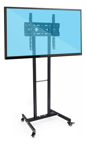 Soporte Tv Universal 32-55 Ruedas Pantalla Ajustable De Piso