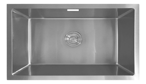 Cuba Inox Cozinha Embutir Ou Sobrepor Gourmet 70x40