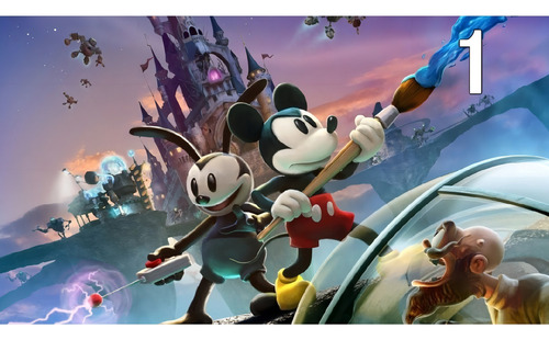 Juego Epic Mickey 2 El poder de dos para Nintendo Wii U