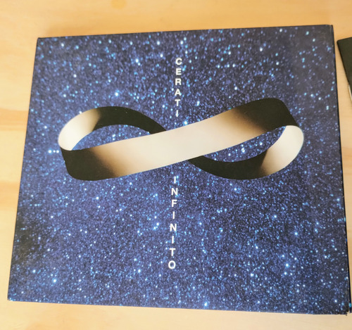 Gustavo Cerati Infinito Cd+ Dvd (2015) Buen Estado Estándar (Usado)