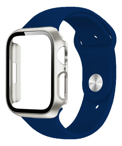 Protector Para Apple Watch Con Correa 40/41/42/44/45/49mm Az