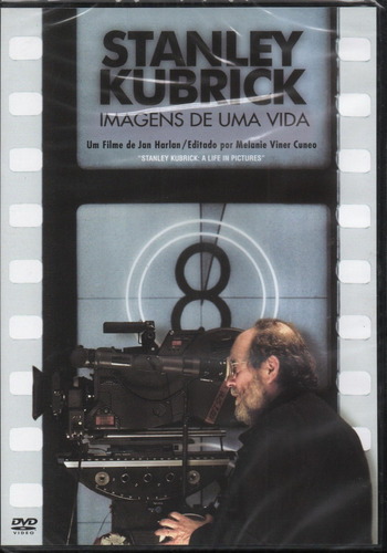 Stanley Kubrick Imagens De Uma Vida Dvd Novo Original 