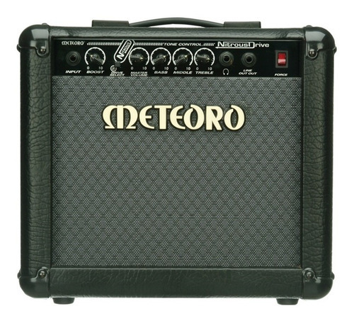 Cubo Amplificador Guitarra Meteoro Nitrous Drive - 15w Rms