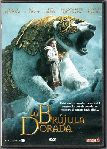 La Brujula Dorada 2007 Dvd Orig Nicole Kidman Daniel Craig (Usado)