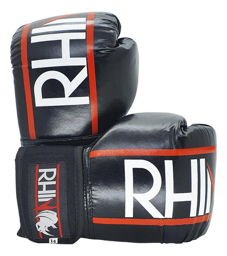 Luva Boxe E Muaythai Rhino Preço De Fábrica - Rhino - 14oz