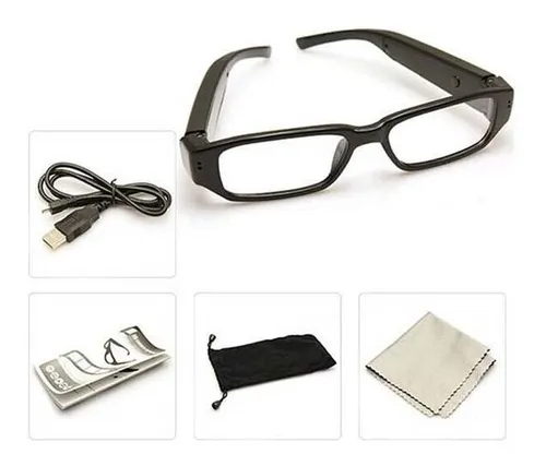 Lentes Con C mara Espia Integrada Cuotas sin inter s