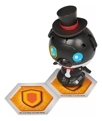 Bakugan 2021 Darkus Cosplay Magician Cubbo 2 Pulgadas Core F