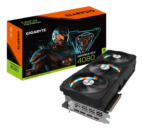 Tarjeta De Video Gigabyte Geforce Rtx 4080 Gaming 16g Gddr6x