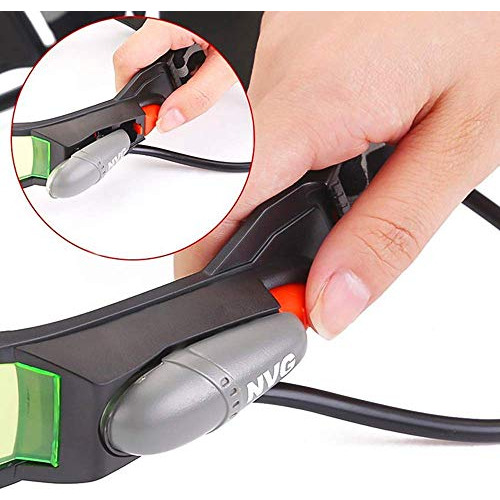 Gafas De Visión Nocturna Espía Lentes Led Verdes Noct...