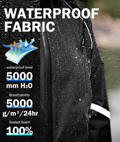 Traje De Lluvia Swisswell Para Hombre, Impermeable, Ligero,