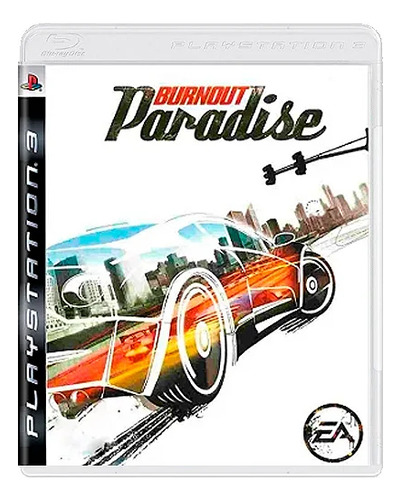 Burnout Paradise - Mídia Física Ps3 (Usado)