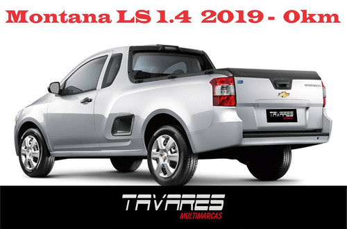 Chevrolet Montana 1.4 Mpfi Ls Cs 8v Flex 2p Manual