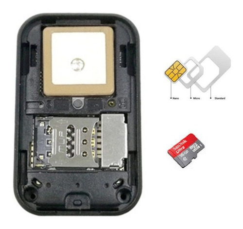 Imagem 9 de 10 de Rastreador Satélite Gps Rastreamento Mini Tempo Real Gf21