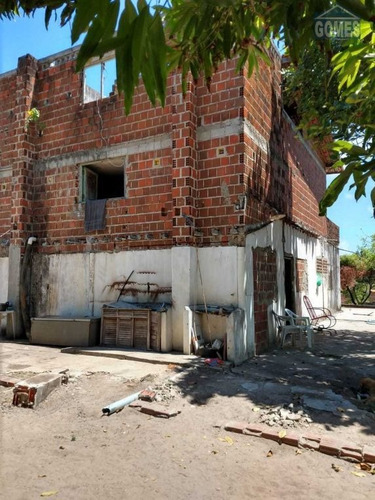 Imagem 8 de 19 de Vende Um Terreno Com Uma Construção Em Andamento Proximo A Praia - 24761