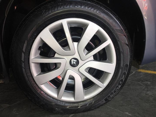 Imagem 8 de 12 de Renault Logan Expression 1.6 Ano:2018 Cinza Completo 4p