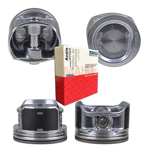 Imagem 2 de 2 de Kit Pistão E Anéis Gm Astra 2.0 - 0,50