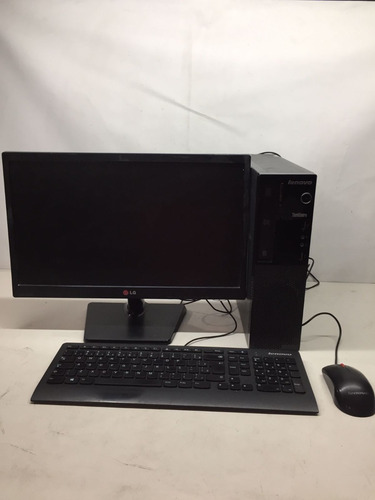 Computador Completo Lenovo I5-4ª + Monitor Lg 20' - Usado (Usado)