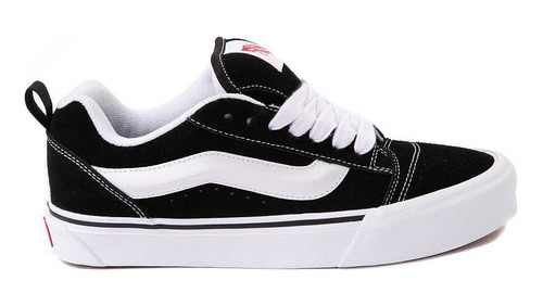 Tenis Vans Knu Skool Black White Preto E Branco