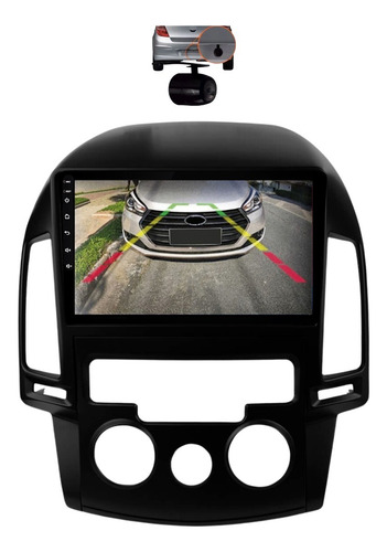 Multimidia Hyundai I30 Analogico Android 14 64gb Carplay 9p