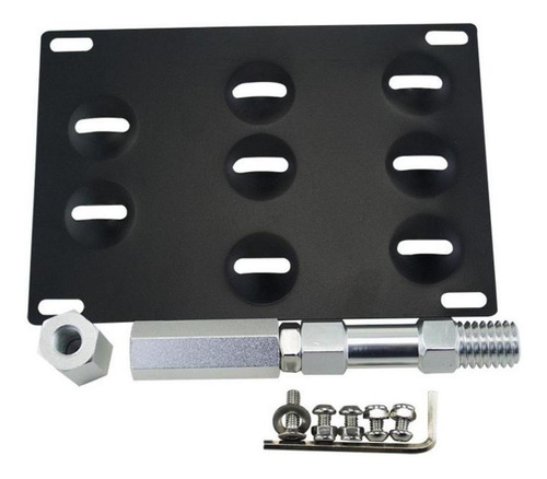 Imagen 6 de 7 de Portaplaca Towplate Gti Mk7 Leon Mk3 Audi A3 8v 14+ A4 10+
